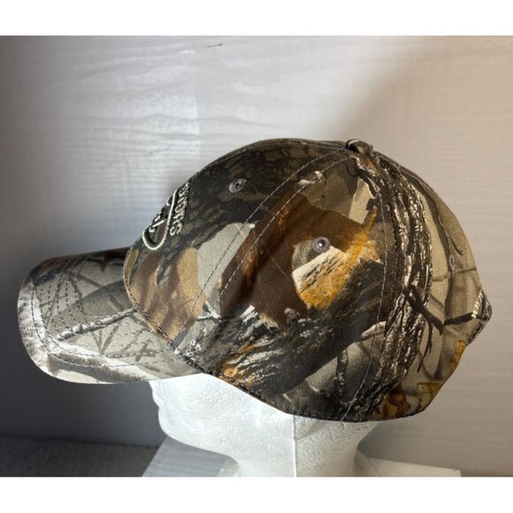 Ford Camouflage Baseball Hat Adjustable Strap 100% Cotton Hanna Motors - Picture 2 of 6